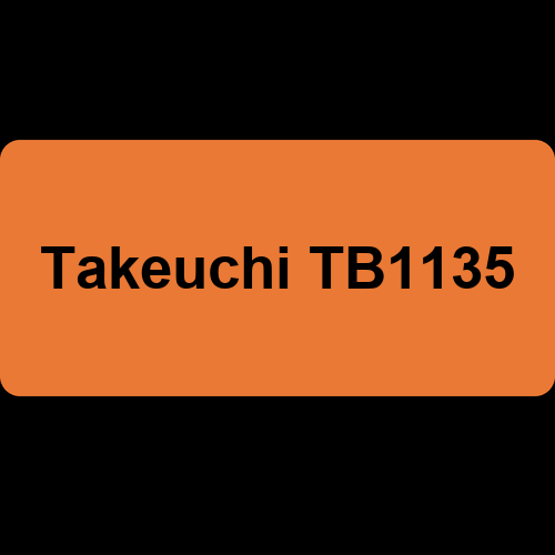 Takeuchi TB1135